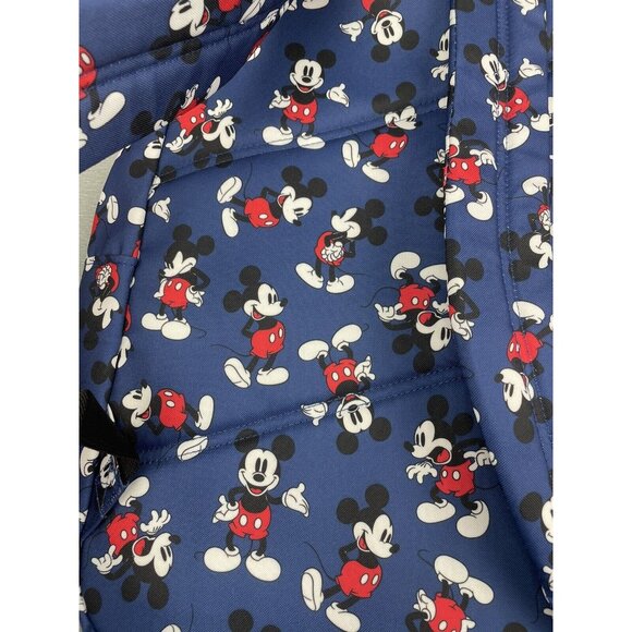 DISNEY STORE BACKPACK for ADULTS - MICKEY MOUSE  BLUE - Picture 9 of 13